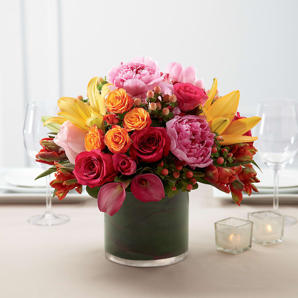Color Mix Arrangement – All Season Floral Llc, Saranac Lake NY