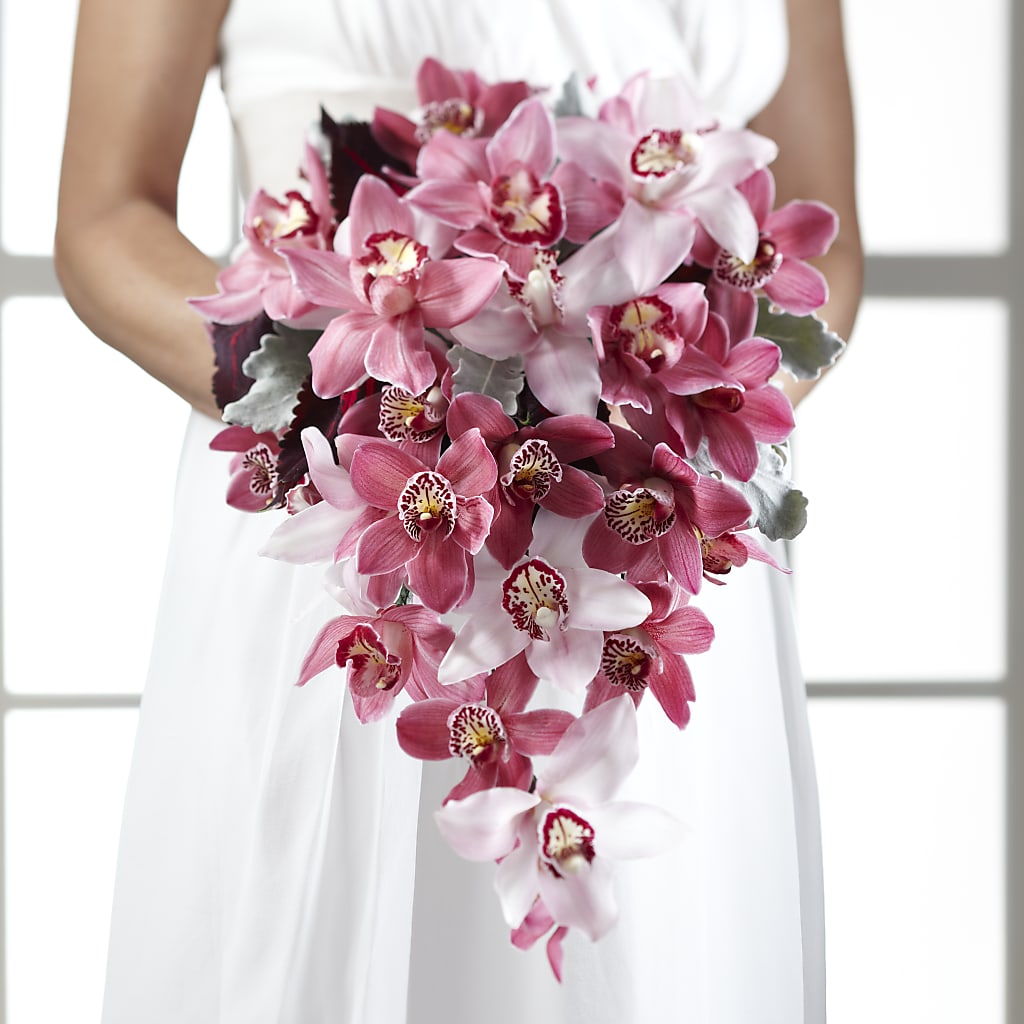 Pink Mink Bouquet – All Season Floral Llc, Saranac Lake NY