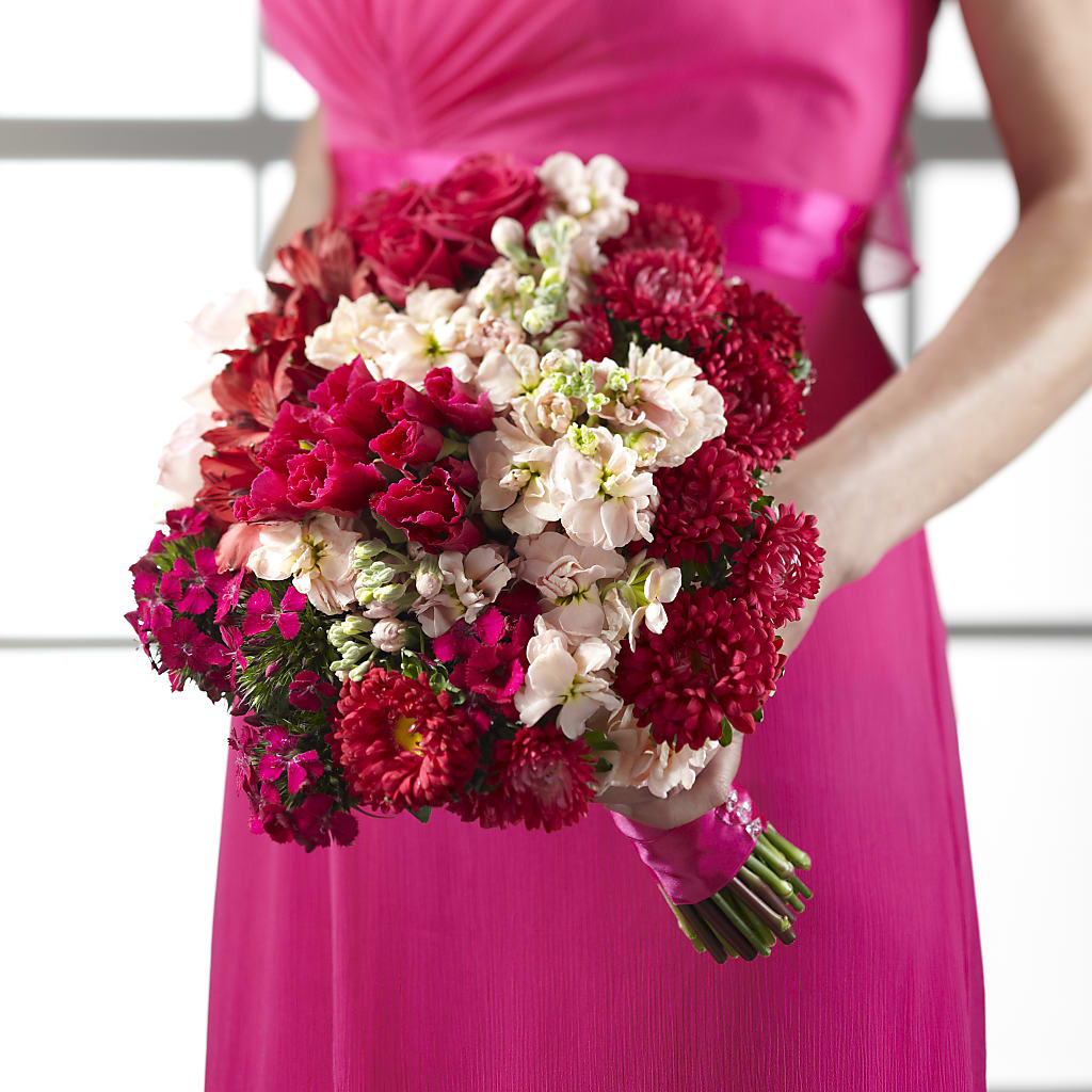 Pink Effervescence Bouquet – All Season Floral Llc, Saranac Lake NY