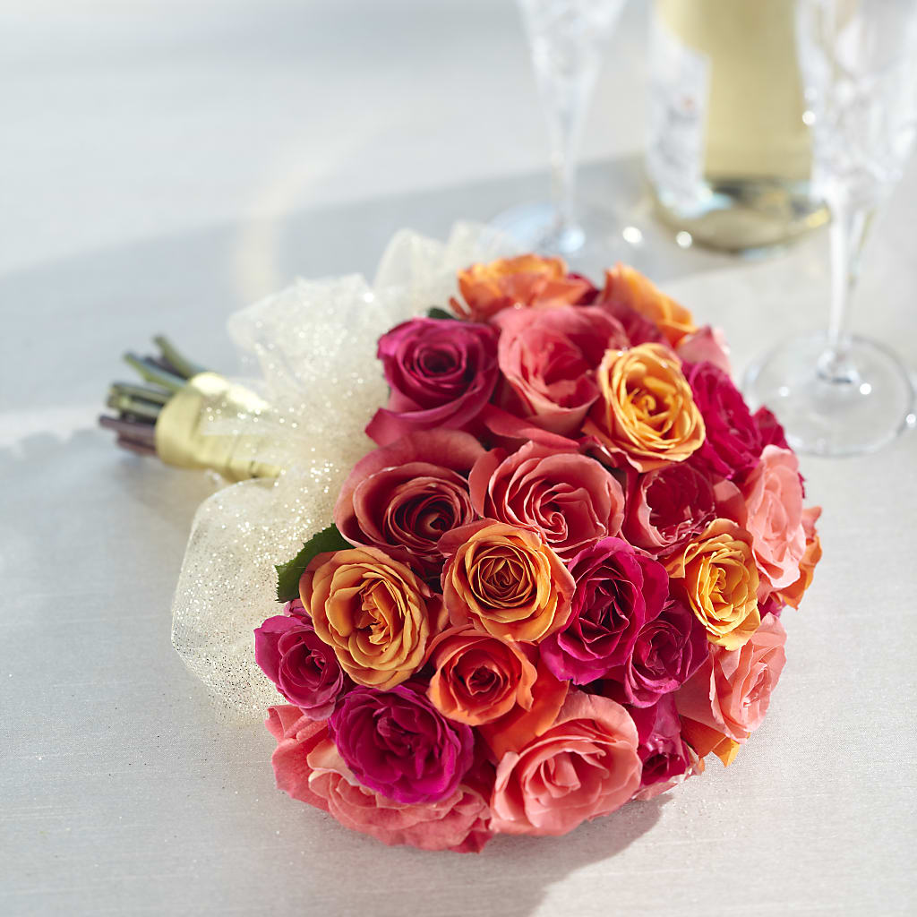 Sweet Roses Bouquet – All Season Floral Llc, Saranac Lake NY