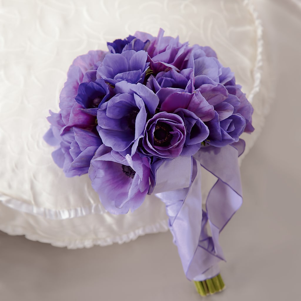 Purple Passion Bouquet – All Season Floral Llc, Saranac Lake NY