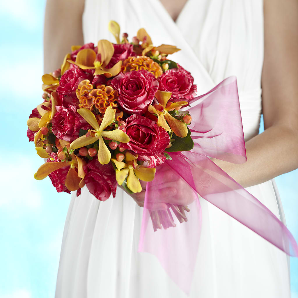 Brilliant Shades of Love Bouquet – All Season Floral Llc, Saranac Lake NY