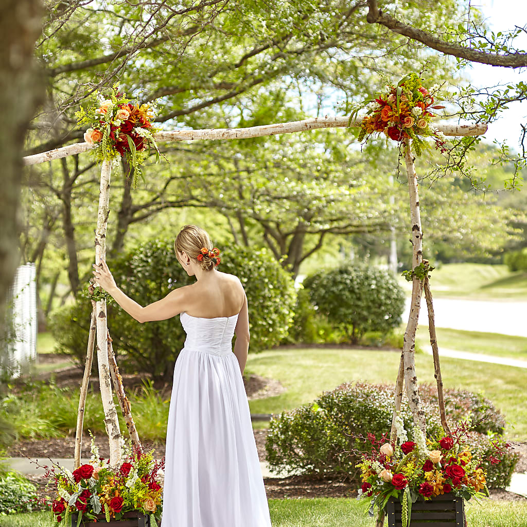 Arbor of Love Archway – All Season Floral Llc, Saranac Lake NY