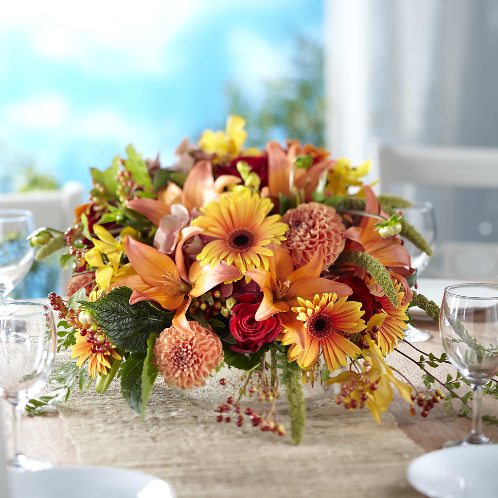 One and Only Centerpiece – All Season Floral Llc, Saranac Lake NY