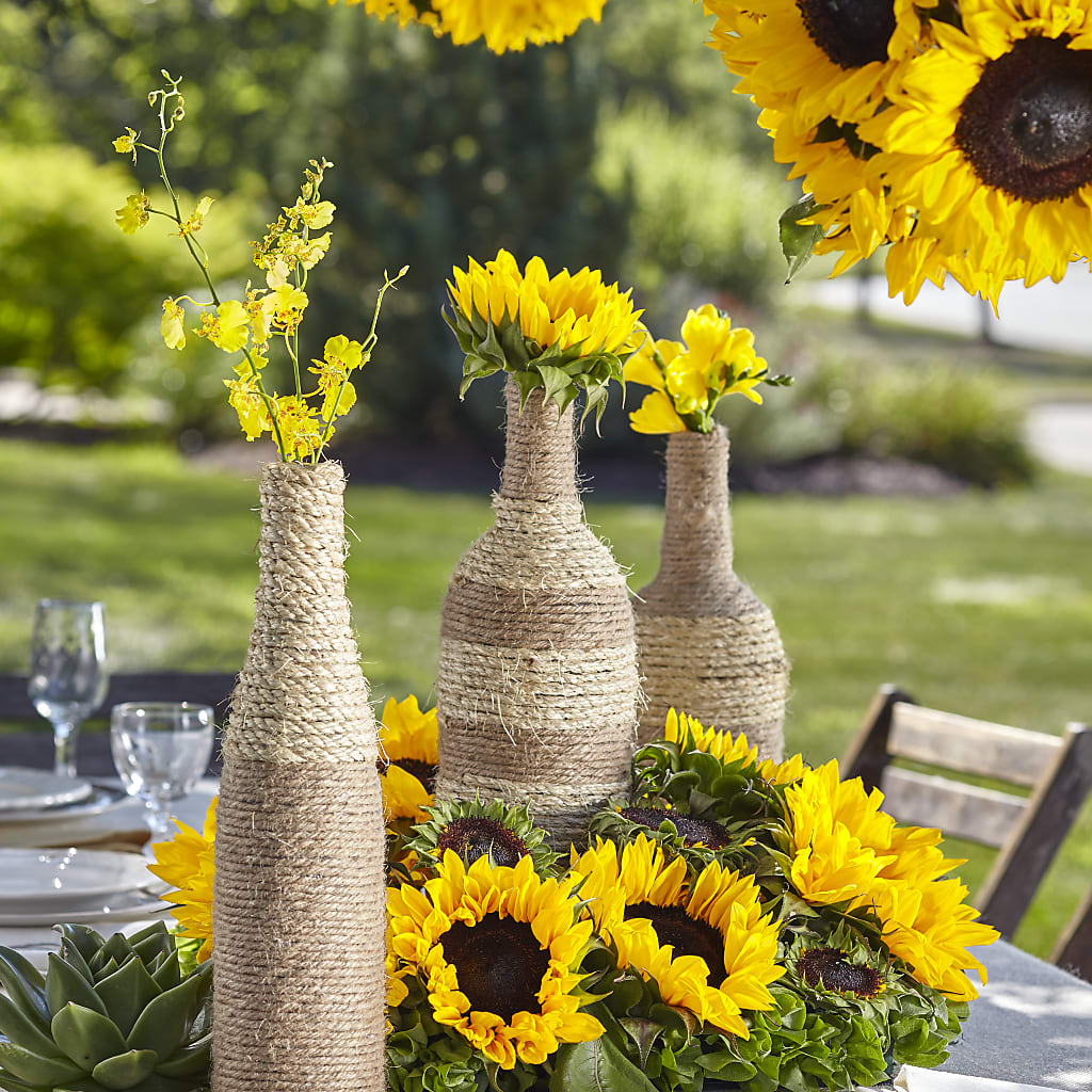 Sublime Garden Centerpiece – All Season Floral Llc, Saranac Lake NY