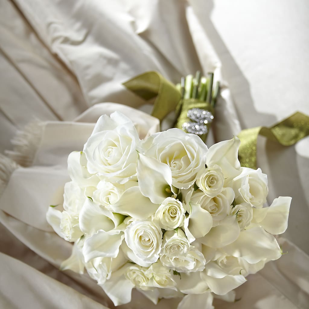 Serene Highness Bouquet – All Season Floral Llc, Saranac Lake NY