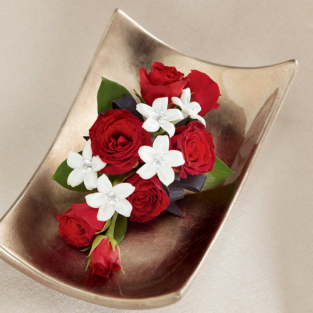 Poetry Corsage – All Season Floral Llc, Saranac Lake NY