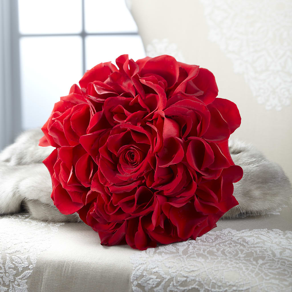 Composite Rose Bouquet – All Season Floral Llc, Saranac Lake NY