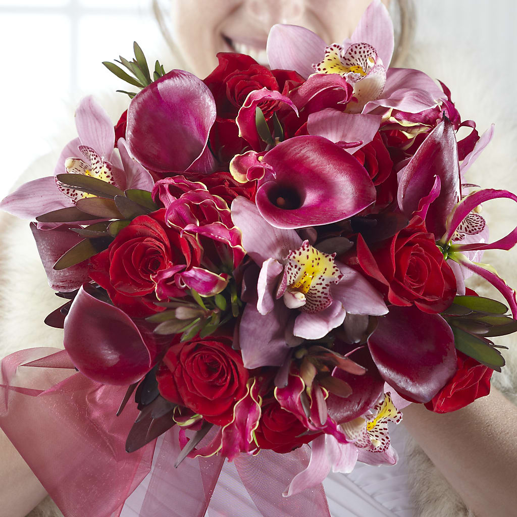 Heart of Hearts Bouquet – All Season Floral Llc, Saranac Lake NY