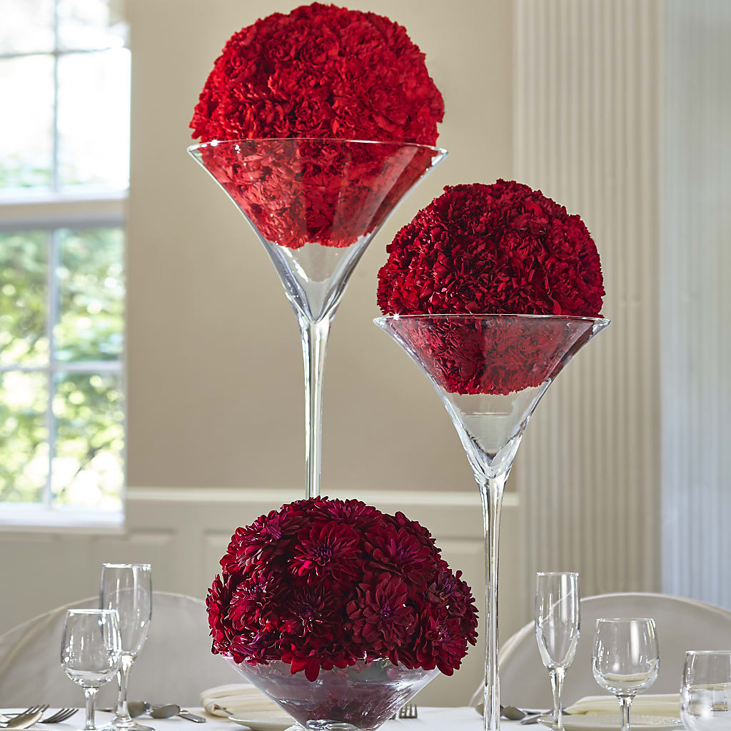 Our Special Vows Centerpiece – All Season Floral Llc, Saranac Lake NY
