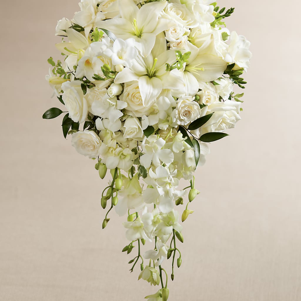 White Wonders Bouquet – All Season Floral Llc, Saranac Lake NY