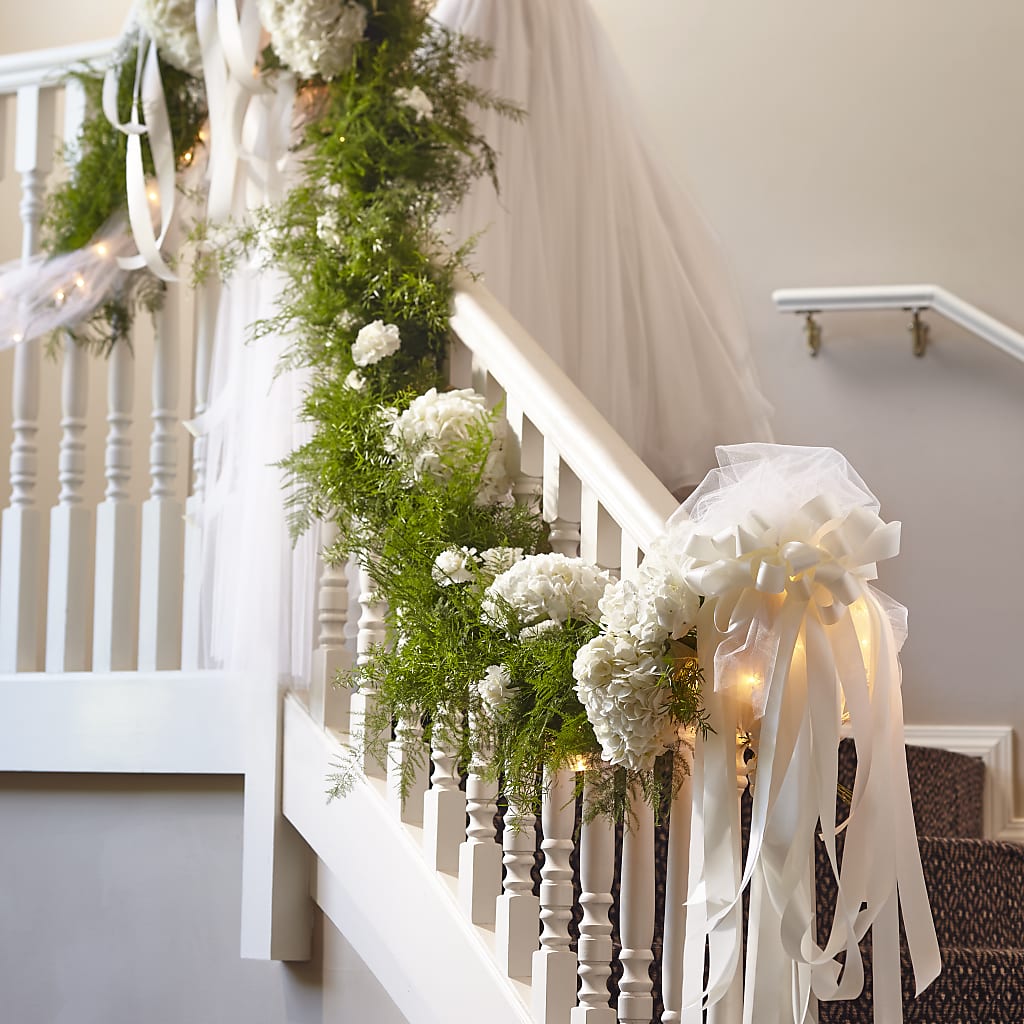 Champagne Dreams Garland – All Season Floral Llc, Saranac Lake NY