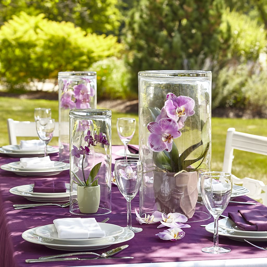 Dramatic Garden Centerpiece – All Season Floral Llc, Saranac Lake NY