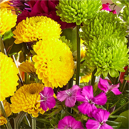 Bold & Bright – A Florist Original –  All Season Floral Llc, Saranac Lake NY