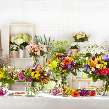 Bold & Bright – A Florist Original –  All Season Floral Llc, Saranac Lake NY