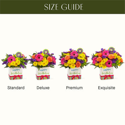Birthday Brights Bouquet –  All Season Floral Llc, Saranac Lake NY