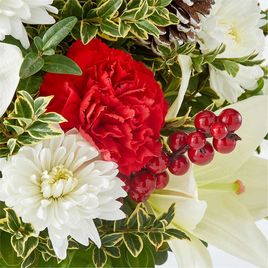 Festive Moments Tree –  All Season Floral Llc, Saranac Lake NY