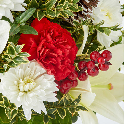 Festive Moments Tree –  All Season Floral Llc, Saranac Lake NY