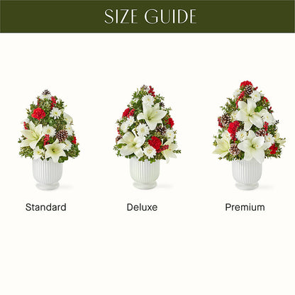 Festive Moments Tree –  All Season Floral Llc, Saranac Lake NY