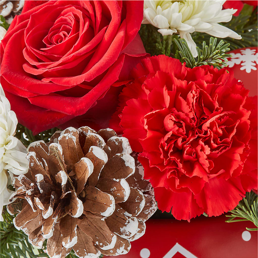 Christmas Village Ornament –  All Season Floral Llc, Saranac Lake NY