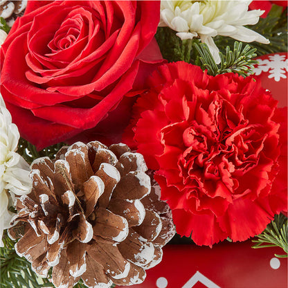 Christmas Village Ornament –  All Season Floral Llc, Saranac Lake NY