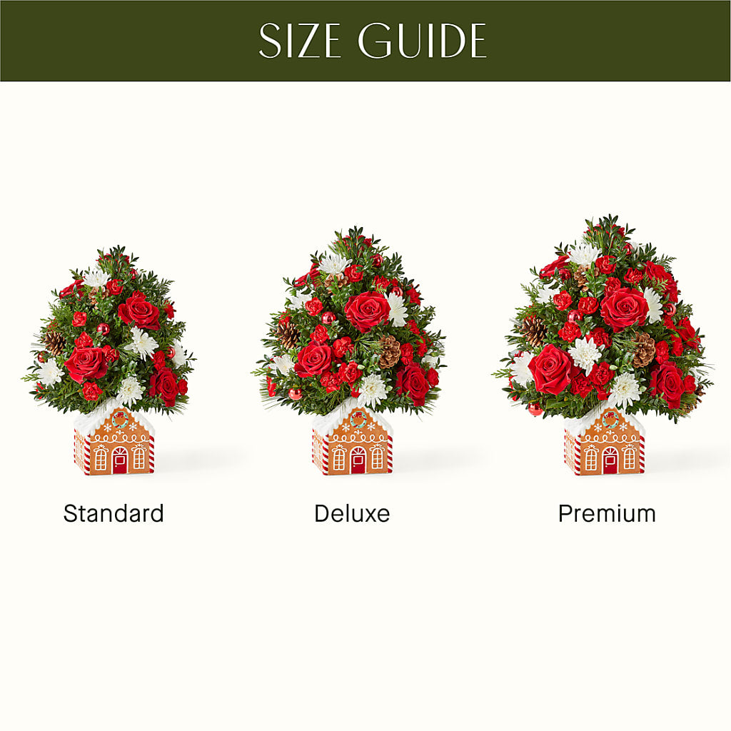 Spiced Gingerbread Tree –  All Season Floral Llc, Saranac Lake NY