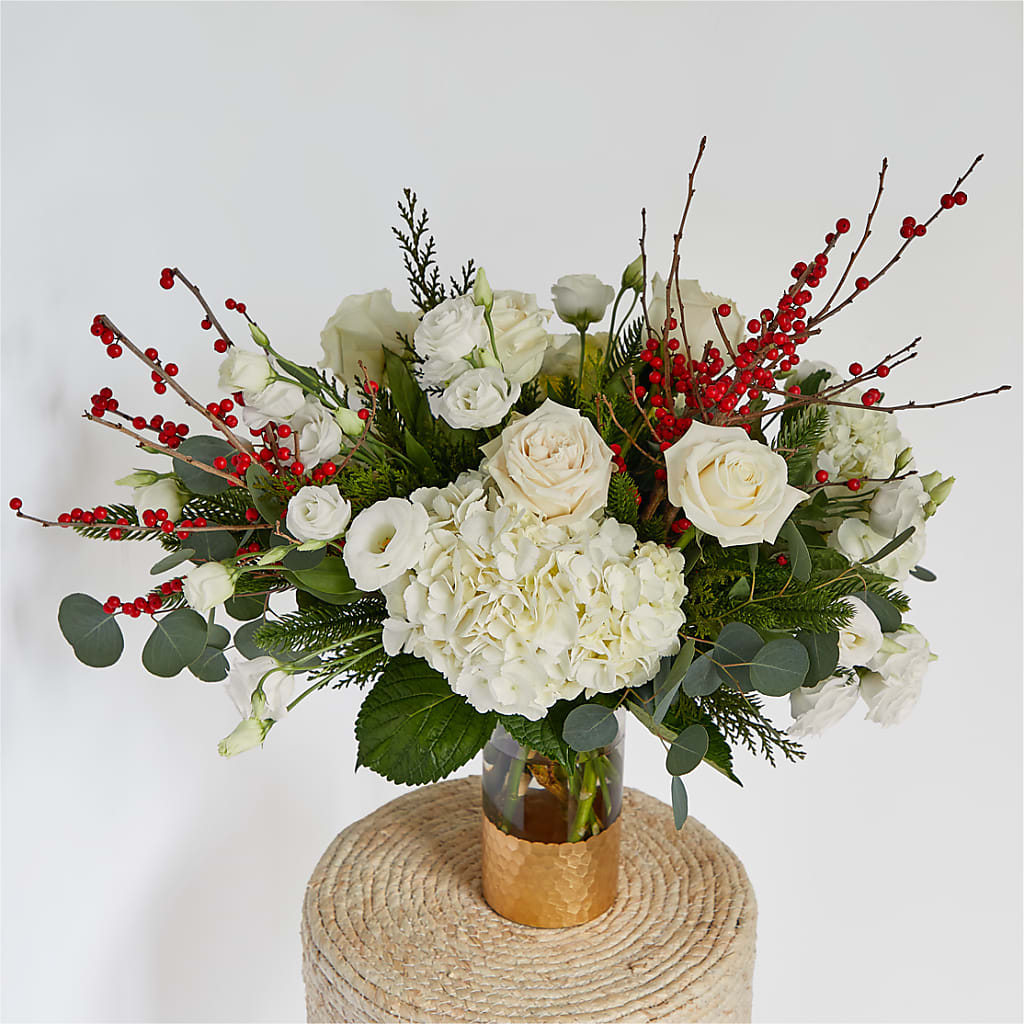 Frosted Windows Bouquet –  All Season Floral Llc, Saranac Lake NY