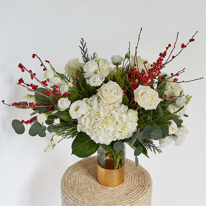 Frosted Windows Bouquet –  All Season Floral Llc, Saranac Lake NY