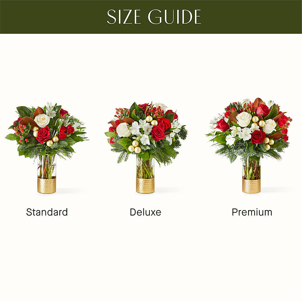Joy & Jolly Bouquet –  All Season Floral Llc, Saranac Lake NY