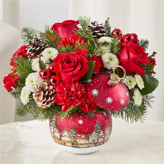 Christmas Carols Ornament –  All Season Floral Llc, Saranac Lake NY
