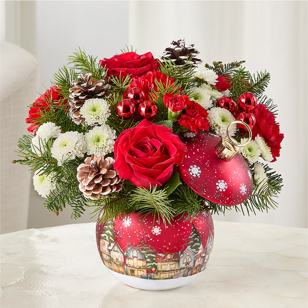 Christmas Carols Ornament –  All Season Floral Llc, Saranac Lake NY