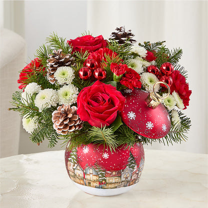Christmas Carols Ornament –  All Season Floral Llc, Saranac Lake NY