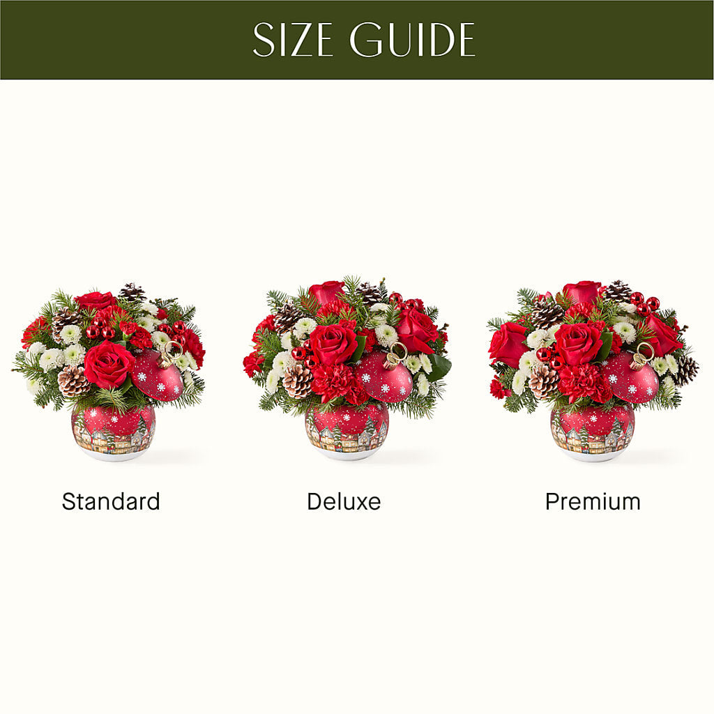 Christmas Carols Ornament –  All Season Floral Llc, Saranac Lake NY