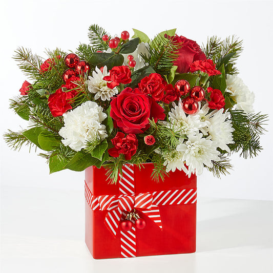 Presents Under the Tree Bouquet –  All Season Floral Llc, Saranac Lake NY