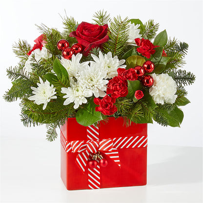 Presents Under the Tree Bouquet –  All Season Floral Llc, Saranac Lake NY