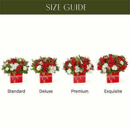 Presents Under the Tree Bouquet –  All Season Floral Llc, Saranac Lake NY