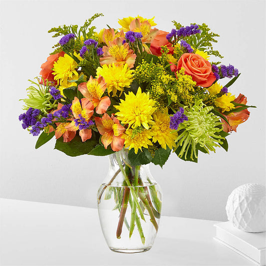 Marmalade Skies Bouquet –  All Season Floral Llc, Saranac Lake NY