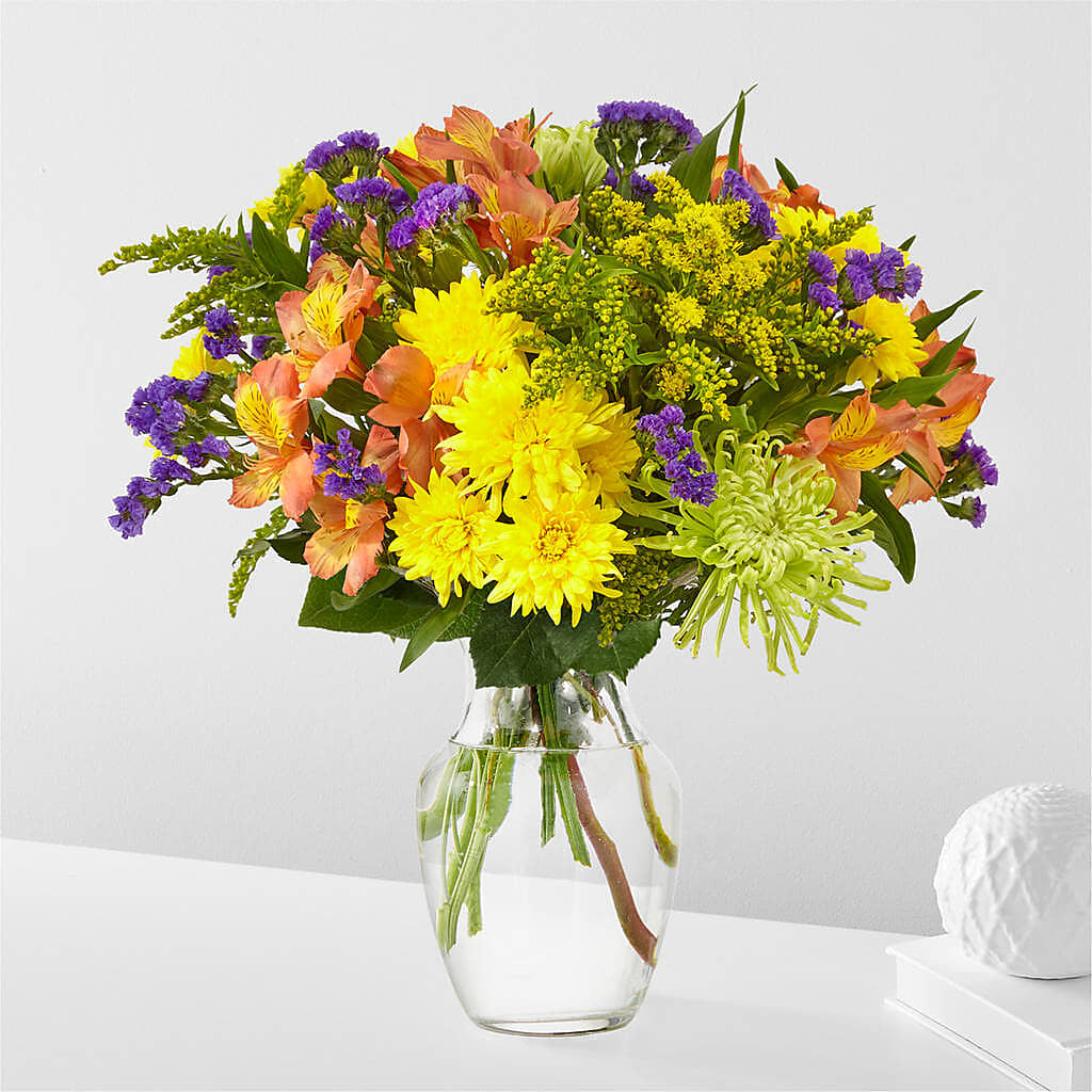 Marmalade Skies Bouquet –  All Season Floral Llc, Saranac Lake NY