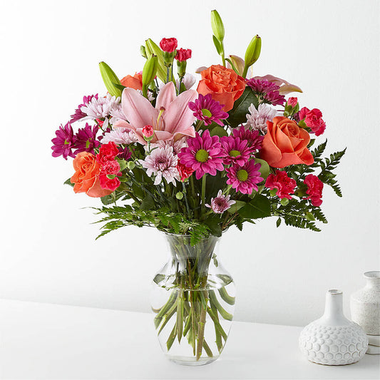 Light of My Life Bouquet –  All Season Floral Llc, Saranac Lake NY