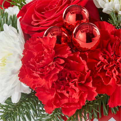 Cheer in the Air Ornament –  All Season Floral Llc, Saranac Lake NY