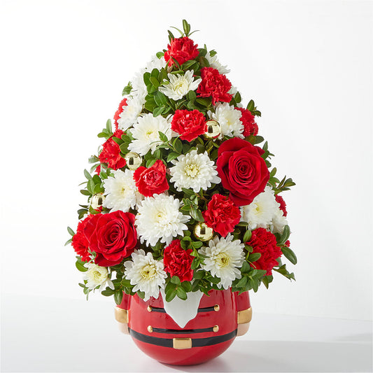 Royal Nutcracker Tree –  All Season Floral Llc, Saranac Lake NY