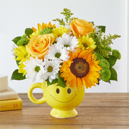 Be Happy Bouquet –  All Season Floral Llc, Saranac Lake NY