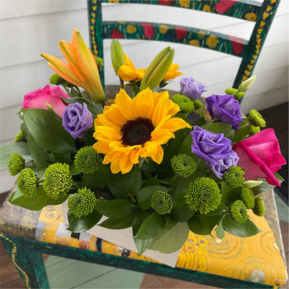 Best Day Box Bouquet –  All Season Floral Llc, Saranac Lake NY