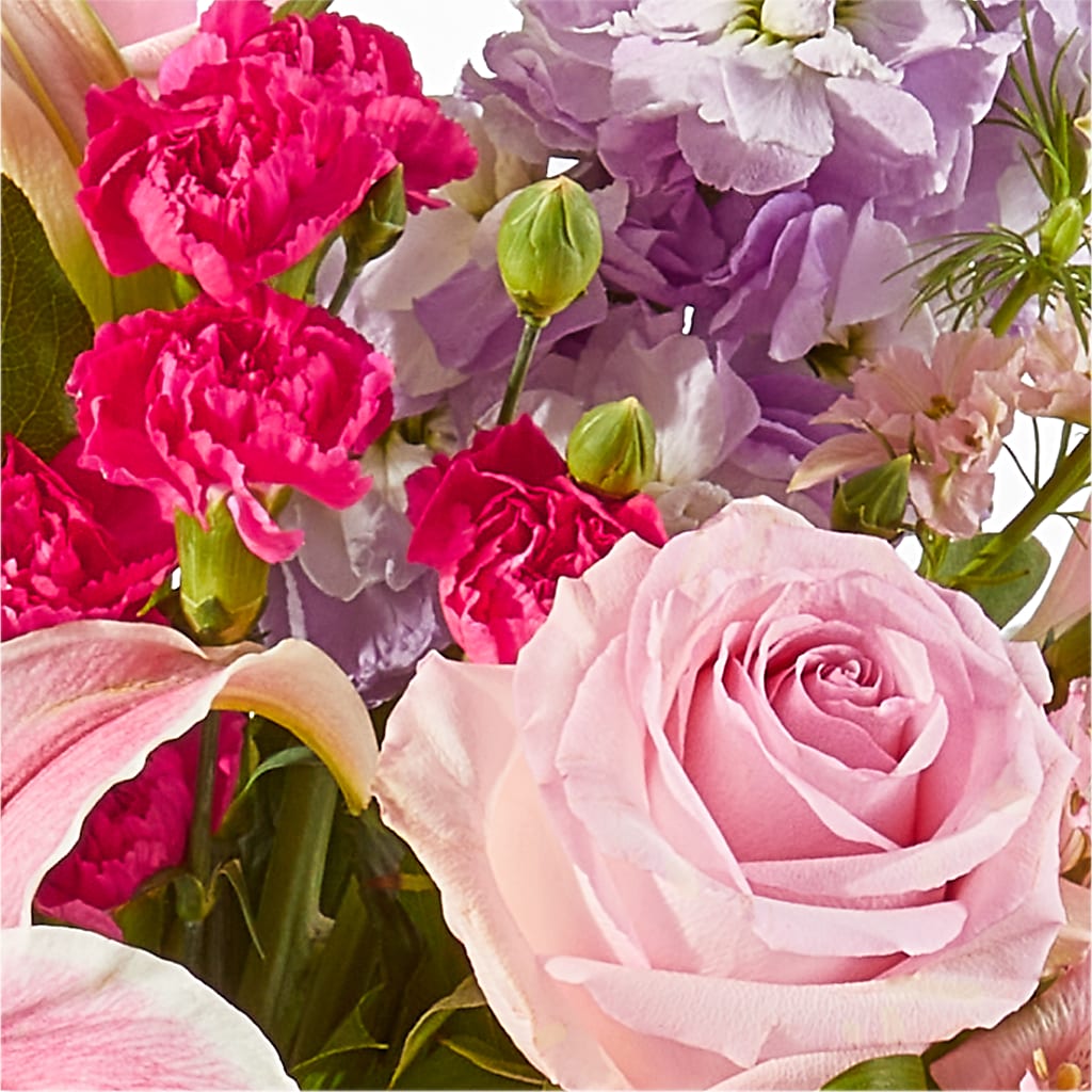Mauvelous Bouquet –  All Season Floral Llc, Saranac Lake NY