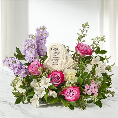 In My Heart Arrangement –  All Season Floral Llc, Saranac Lake NY