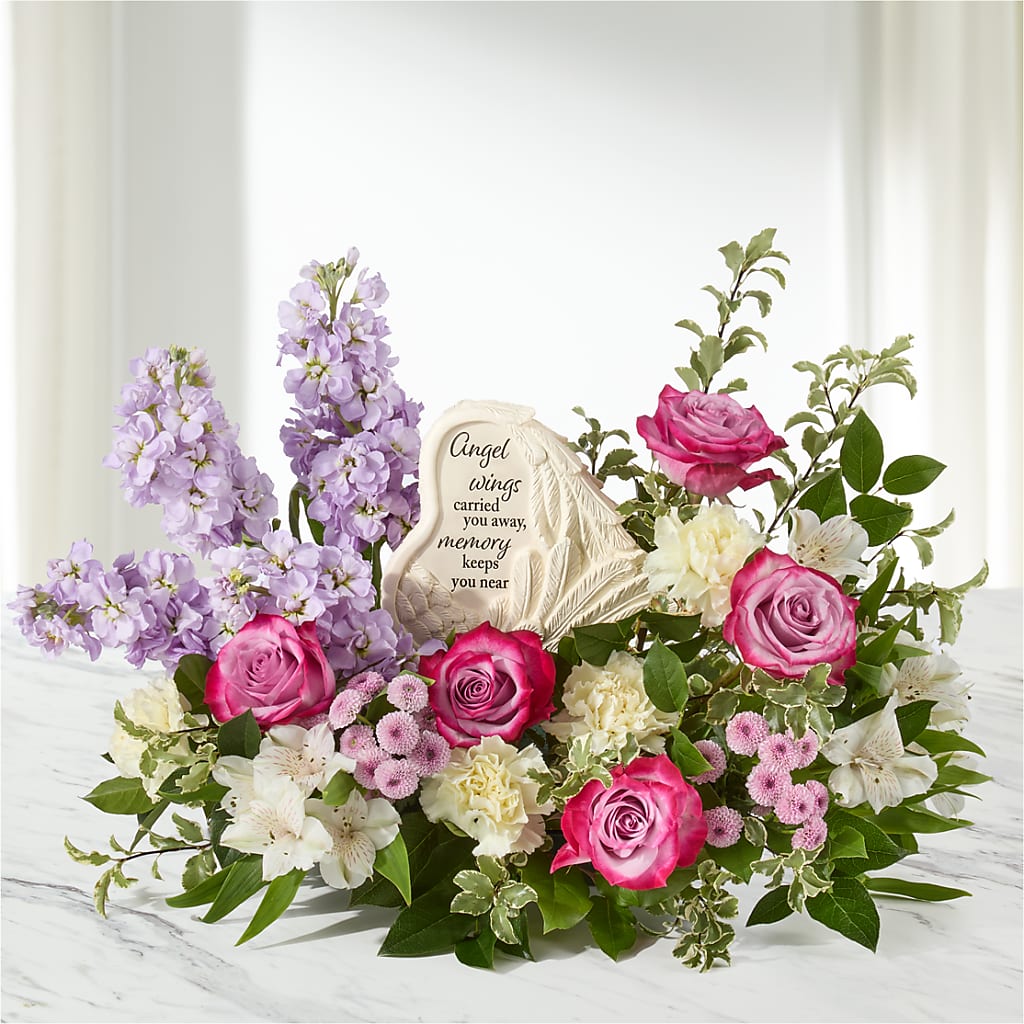 In My Heart Arrangement –  All Season Floral Llc, Saranac Lake NY