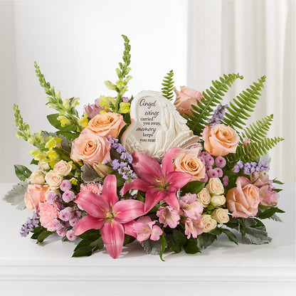 Gentle Light Arrangement –  All Season Floral Llc, Saranac Lake NY