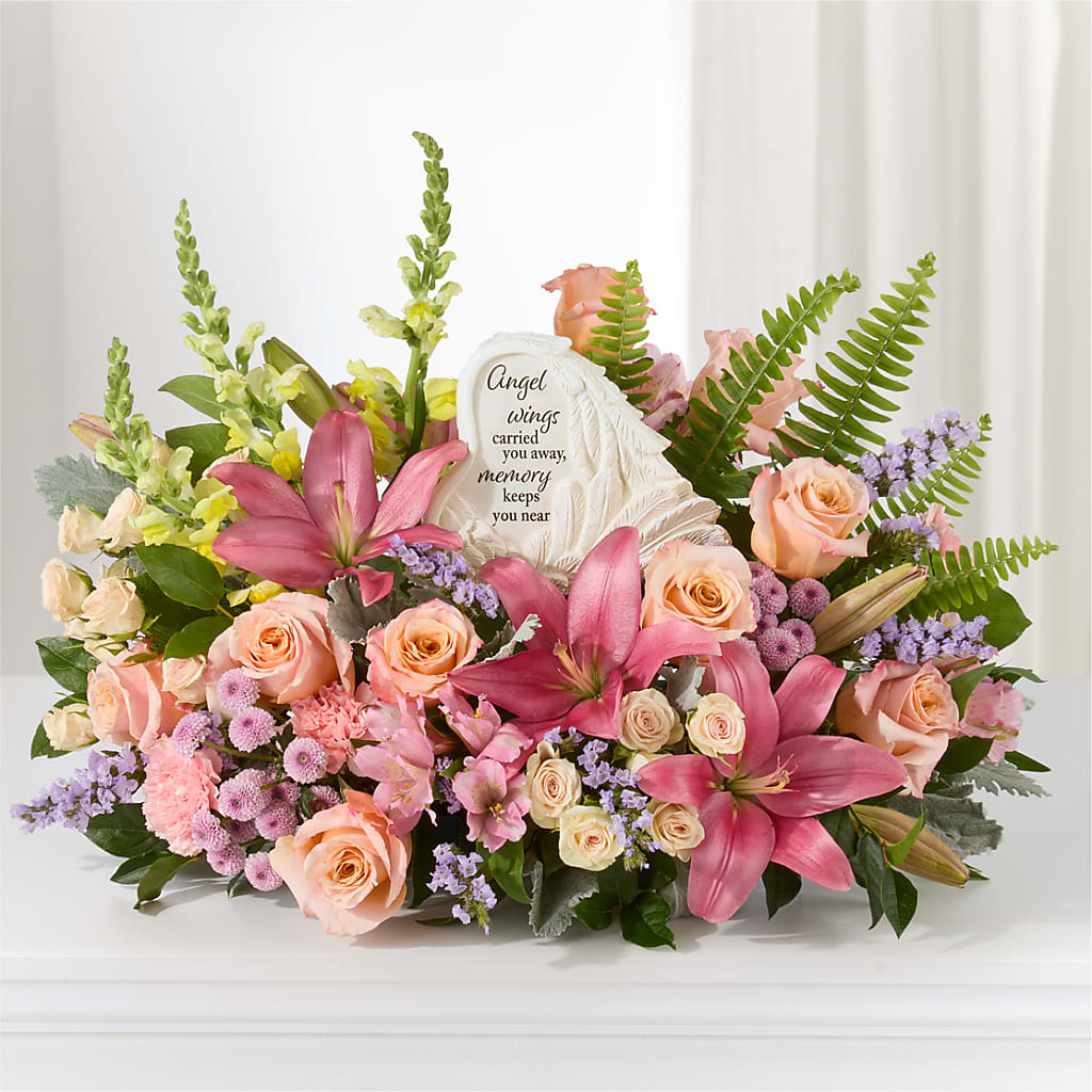 Gentle Light Arrangement –  All Season Floral Llc, Saranac Lake NY