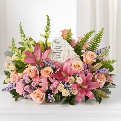 Gentle Light Arrangement –  All Season Floral Llc, Saranac Lake NY