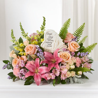 Gentle Light Arrangement –  All Season Floral Llc, Saranac Lake NY